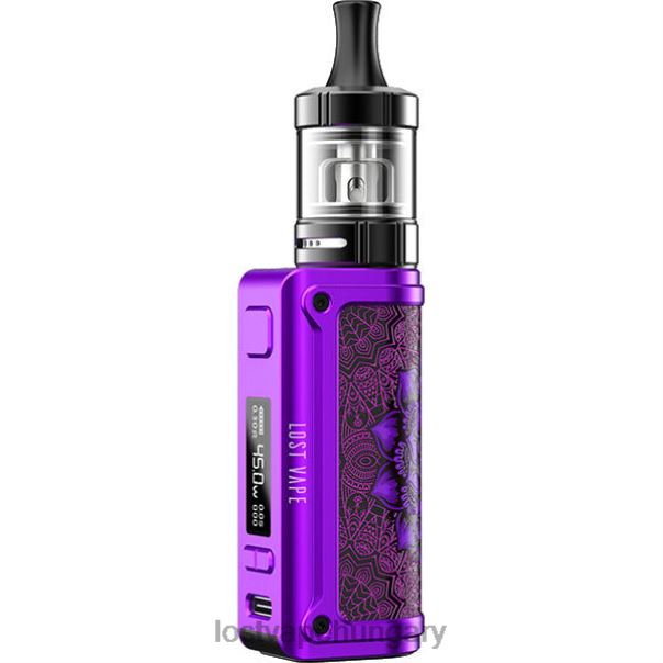 Lost Vape Thelema mini készlet 45w | ub lite tank lila túlélő 42N4D115 - Lost Vape Disposable
