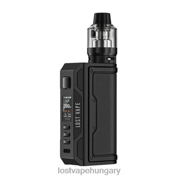 Lost Vape Thelema quest 200w-os készlet fekete bőr 42N4D142 - Lost Vape Flavors Magyarország