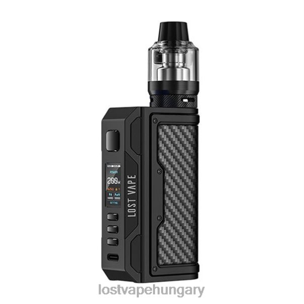 Lost Vape Thelema quest 200w-os készlet fekete/szénszálas 42N4D9 - Lost Vape Pods Near Me