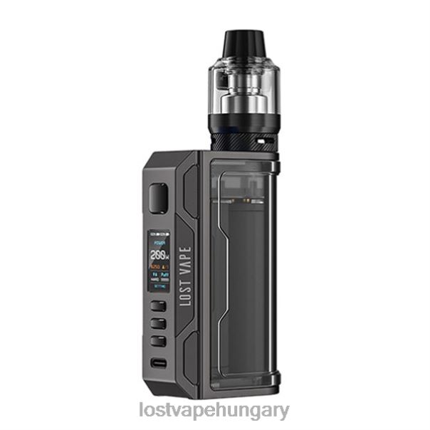 Lost Vape Thelema quest 200w-os készlet gunmetal/clear 42N4D137 - Lost Vape Magyarország