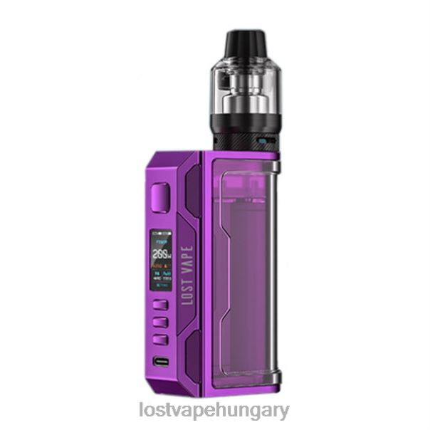 Lost Vape Thelema quest 200w-os készlet lila/tiszta 42N4D148 - Lost Vape Budapest