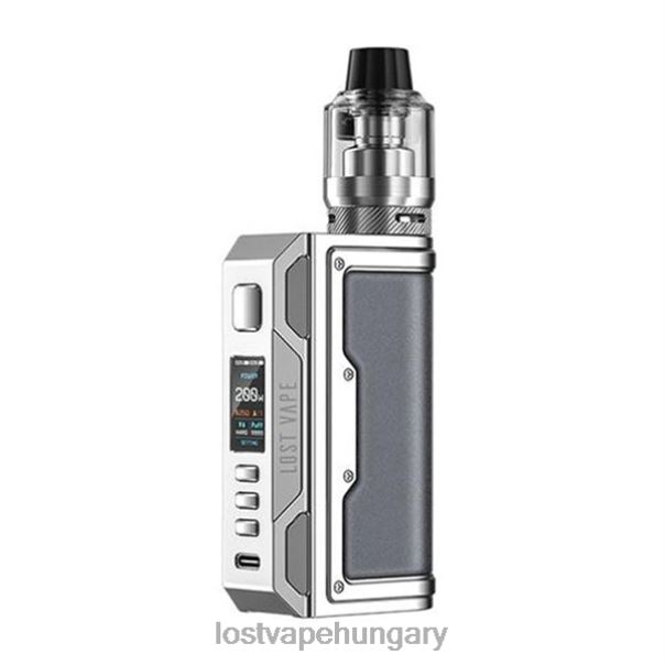 Lost Vape Thelema quest 200w-os készlet ss/bőr 42N4D144 - Lost Vape Review Magyarország