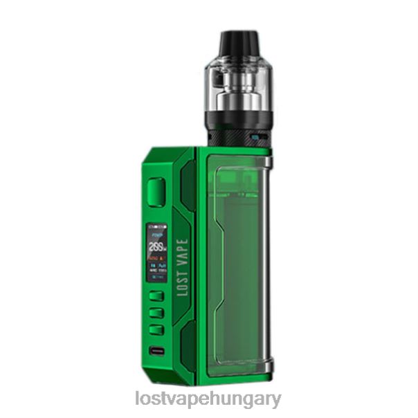 Lost Vape Thelema quest 200w-os készlet zöld/tiszta 42N4D146 - Lost Vape Price