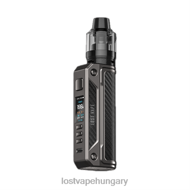 Lost Vape Thelema solo 100w-os készlet fegyver/szénszál 42N4D170 - Lost Vape Customer Service