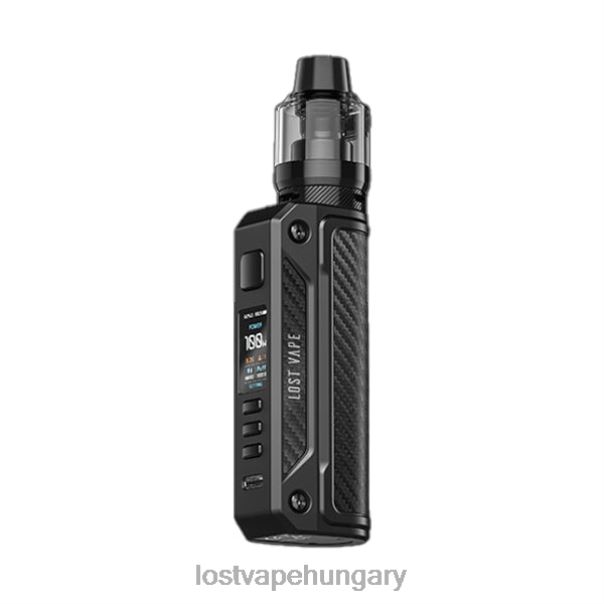 Lost Vape Thelema solo 100w-os készlet fekete/szénszálas 42N4D171 - Lost Vape Contact Magyarország