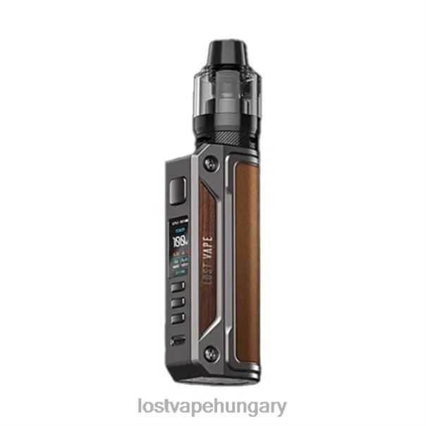 Lost Vape Thelema solo 100w-os készlet gunmetal/okkerbarna 42N4D167 - Lost Vape Magyarország
