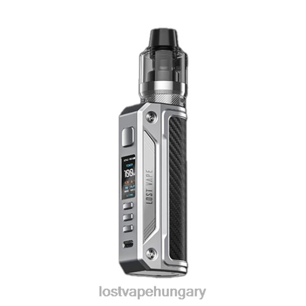 Lost Vape Thelema solo 100w-os készlet ss/szénszál 42N4D169 - Lost Vape Pods Near Me