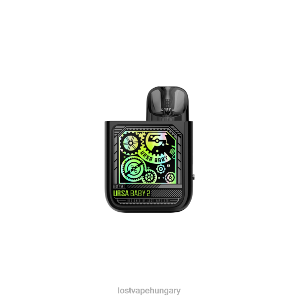 Lost Vape URSA Baby 2 készlet | pod rendszer pop black/time felszerelés 42N4D354 - Lost Vape Review Magyarország