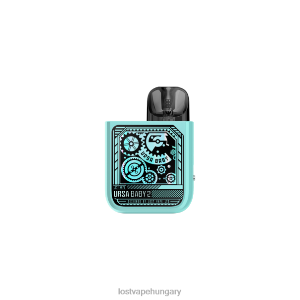 Lost Vape URSA Baby 2 készlet | pod rendszer pop blue/time felszerelés 42N4D355 - Lost Vape Disposable