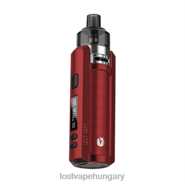 Lost Vape URSA Mini 30 W-os pod készlet fantomvörös 42N4D272 - Lost Vape Flavors Magyarország