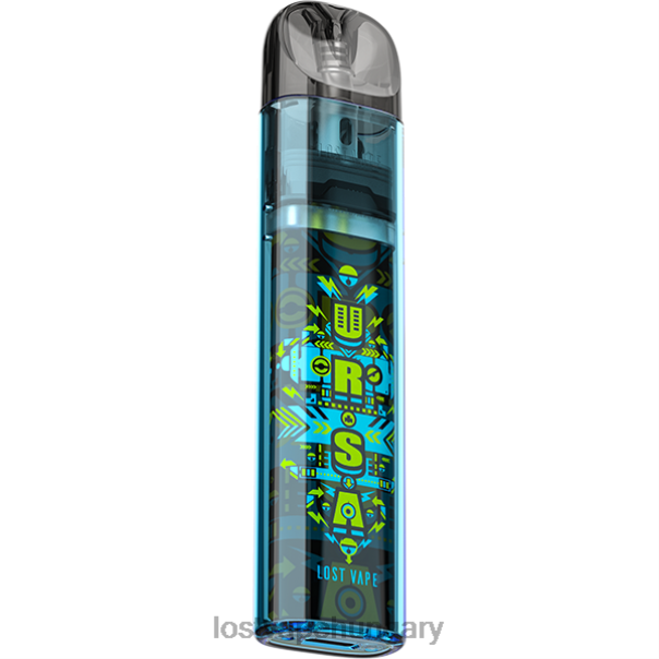 Lost Vape URSA Nano art pod készlet aqua blue x pachinko art 42N4D258 - Lost Vape Budapest
