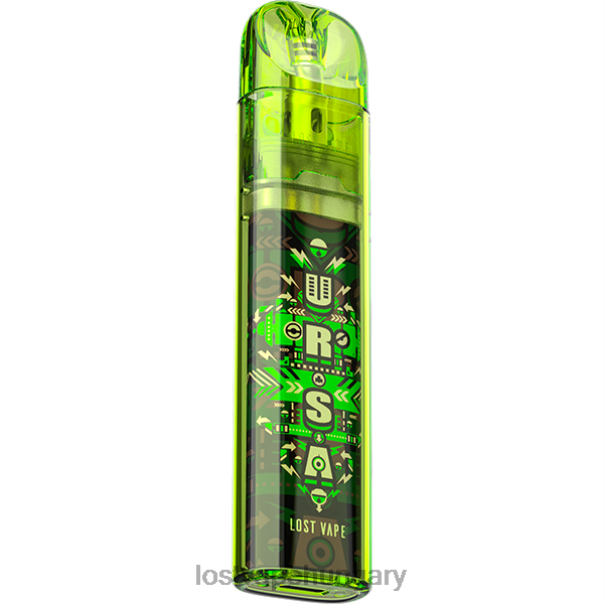 Lost Vape URSA Nano art pod készlet lime zöld x pachinko art 42N4D259 - Lost Vape Pods Near Me
