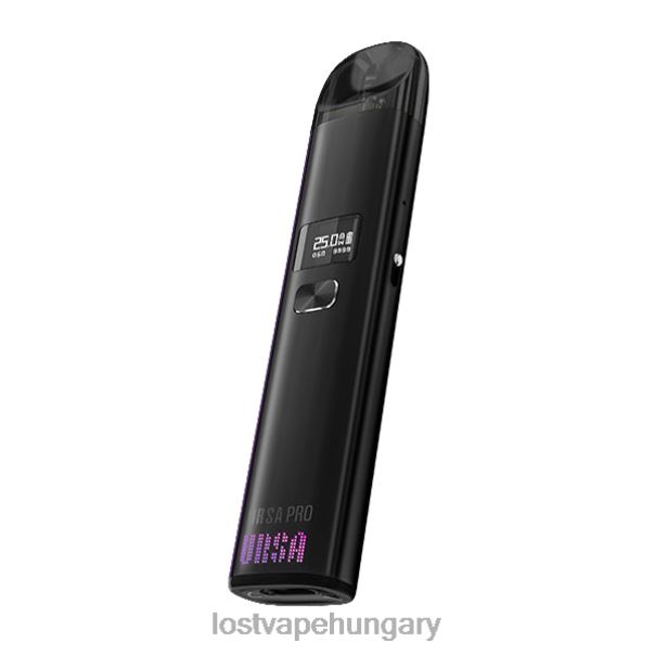 Lost Vape URSA Pro pod készlet klasszikus fekete 42N4D152 - Lost Vape Flavors Magyarország