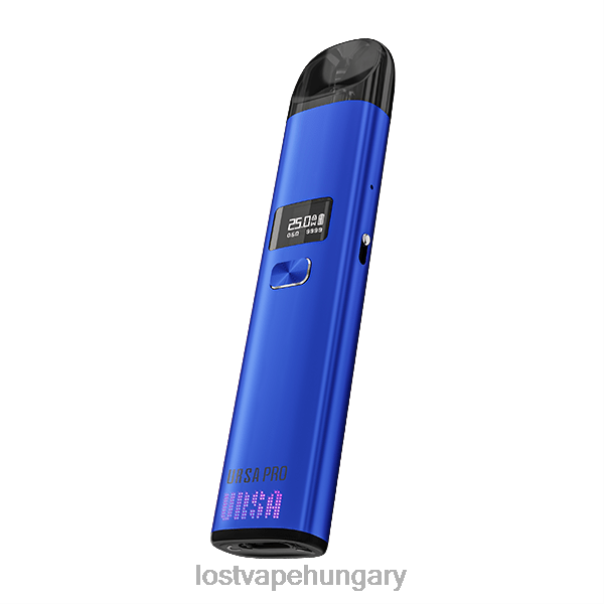 Lost Vape URSA Pro pod készlet sötétkék 42N4D11 - Lost Vape Contact Magyarország