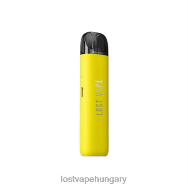 Lost Vape URSA S pod készlet citromsárga 42N4D17 - Lost Vape Magyarország
