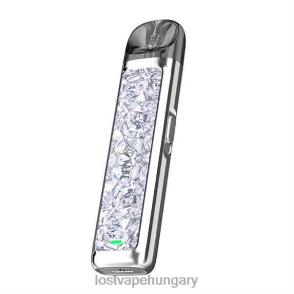 Lost Vape URSA pod kit | 800 mah ezüst fagy 42N4D232 - Lost Vape Flavors Magyarország
