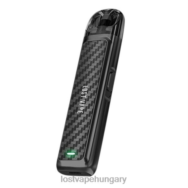 Lost Vape URSA pod kit | 800 mah fekete szénszál 42N4D225 - Lost Vape Disposable