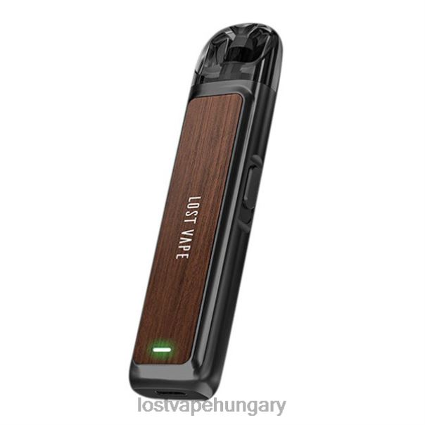 Lost Vape URSA pod kit | 800 mah fekete vörös szantálfa 42N4D224 - Lost Vape Review Magyarország