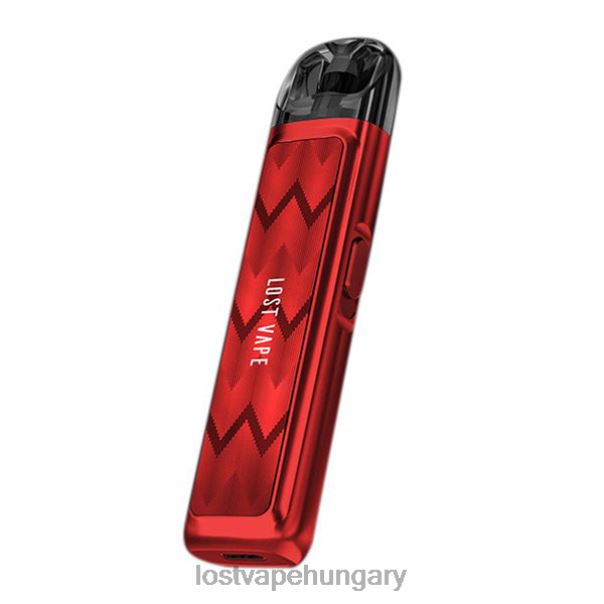 Lost Vape URSA pod kit | 800 mah hullám vörös 42N4D222 - Lost Vape Flavors Magyarország