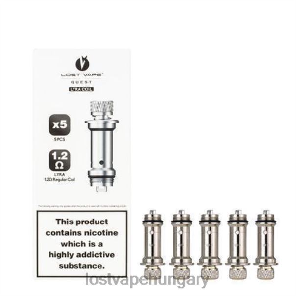 Lost Vape Lyra cseretekercsek (5 db) normál tekercs 1,2 ohm 42N4D432 - Lost Vape Flavors Magyarország