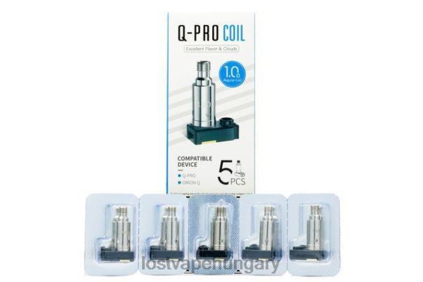 Lost Vape Orion q-pro tekercsek (5 csomag) 1.ohm 42N4D409 - Lost Vape Pods Near Me