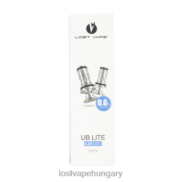 Lost Vape UB Lite tekercsek (5 db) l10 0,6 ohmos tekercs 42N4D122 - Lost Vape Flavors Magyarország