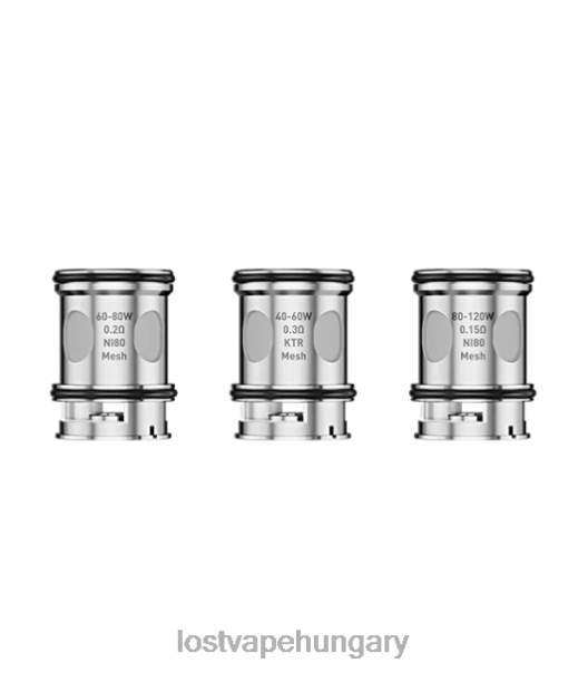 Lost Vape UB max tekercs (3 db) 0,15 ohm 42N4D10 - Lost Vape Customer Service