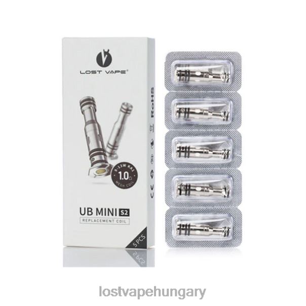 Lost Vape UB mini cseretekercsek (5 db) 1.ohm 42N4D134 - Lost Vape Review Magyarország