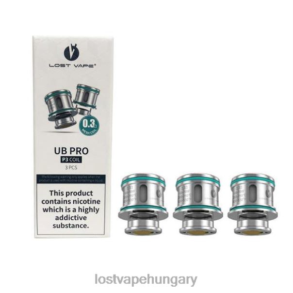 Lost Vape UB pro tekercsek RBA fedélzet (1 db) 42N4D110 - Lost Vape Customer Service
