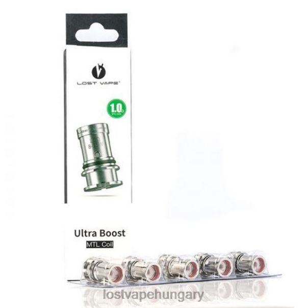 Lost Vape Ultra erősítő tekercsek (5 db) m2 0,6 ohm 42N4D342 - Lost Vape Flavors Magyarország