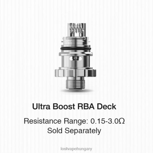 Lost Vape Ultra erősítő tekercsek (5 db) rba fedélzet 42N4D351 - Lost Vape Contact Magyarország