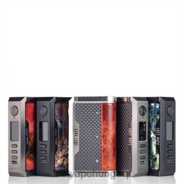 Lost Vape Centaurus dna250c 200w mod gunmetal/gyöngyhal - tapintható szénszál 42N4D508 - Lost Vape Budapest