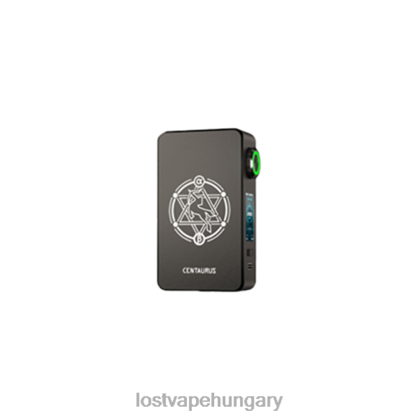 Lost Vape Centaurus m200 mod gunmetal szürke 42N4D260 - Lost Vape Customer Service