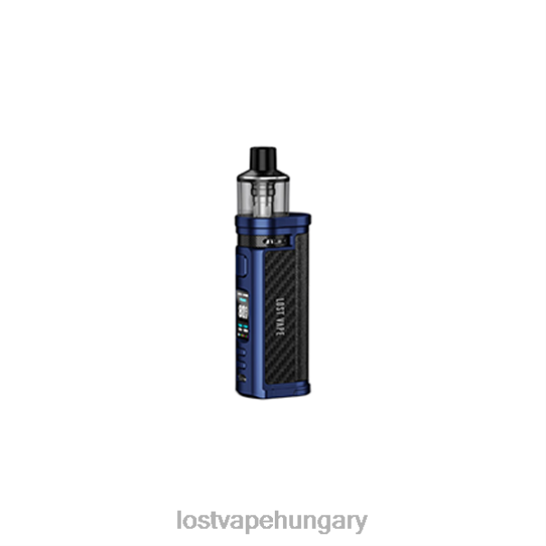 Lost Vape Centaurus q80 pod mod Sierra kék szénszál 42N4D321 - Lost Vape Contact Magyarország