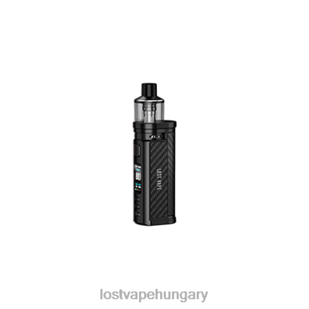 Lost Vape Centaurus q80 pod mod fekete szénszál 42N4D35 - Lost Vape Disposable