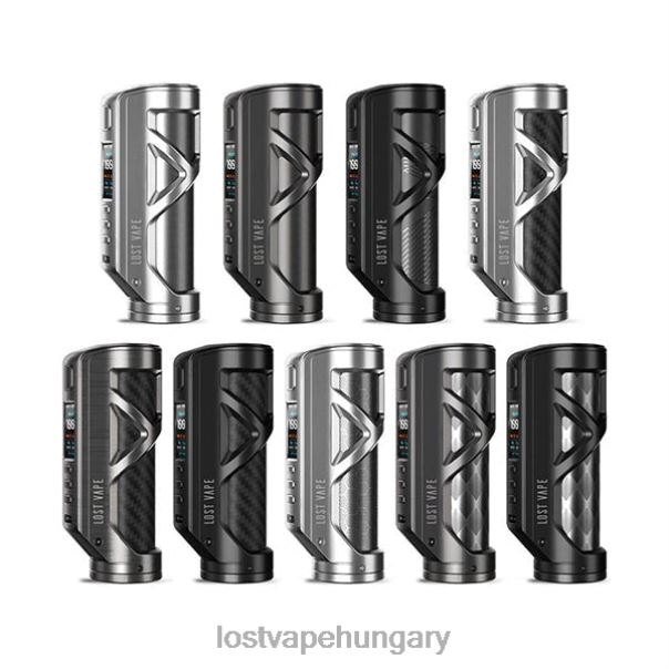 Lost Vape Cyborg quest mod | 100w matt fekete/szénszálas 42N4D460 - Lost Vape Customer Service