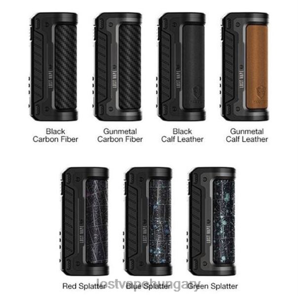 Lost Vape Hyperion dna 100c mod 100w 200w kék fröccs 42N4D448 - Lost Vape Budapest