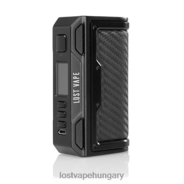 Lost Vape Thelema dna250c mod | 200w fekete/szénszálas 42N4D433 - Lost Vape Wholesale