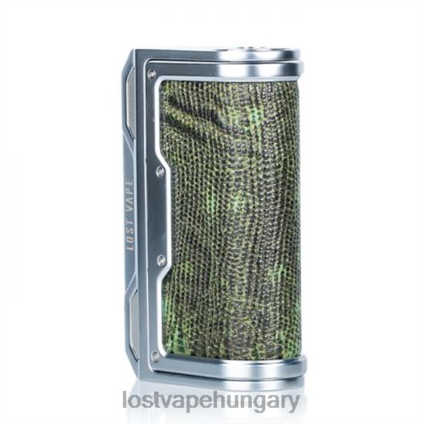 Lost Vape Thelema dna250c mod | 200w rozsdamentes acél/oázis keleti 42N4D440 - Lost Vape Customer Service