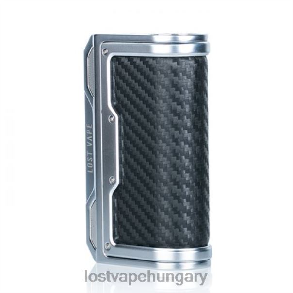 Lost Vape Thelema dna250c mod | 200w rozsdamentes acél/szénszál 42N4D439 - Lost Vape Pods Near Me