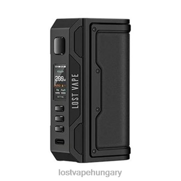 Lost Vape Thelema quest 200w mod fekete bőr 42N4D181 - Lost Vape Contact Magyarország