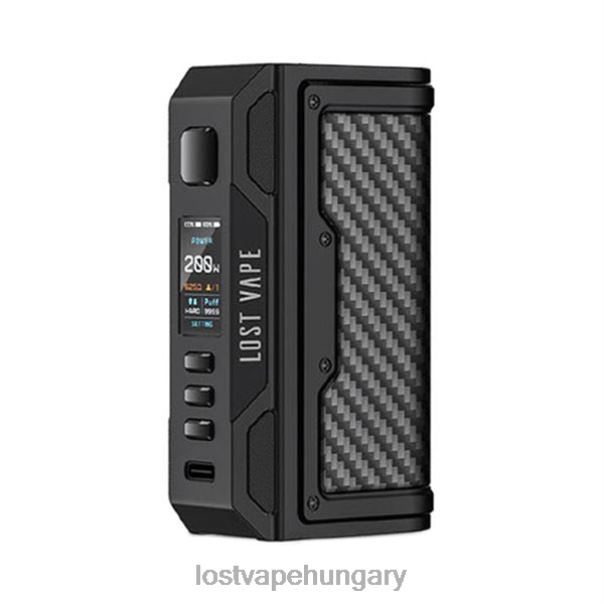 Lost Vape Thelema quest 200w mod fekete/szénszálas 42N4D14 - Lost Vape Review Magyarország