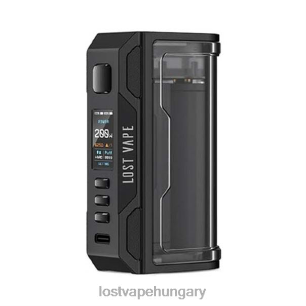 Lost Vape Thelema quest 200w mod fekete/átlátszó 42N4D174 - Lost Vape Review Magyarország