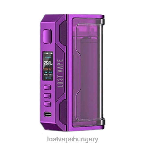 Lost Vape Thelema quest 200w mod lila/tiszta 42N4D187 - Lost Vape Magyarország