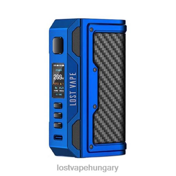Lost Vape Thelema quest 200w mod matt kék/szénszálas 42N4D177 - Lost Vape Magyarország