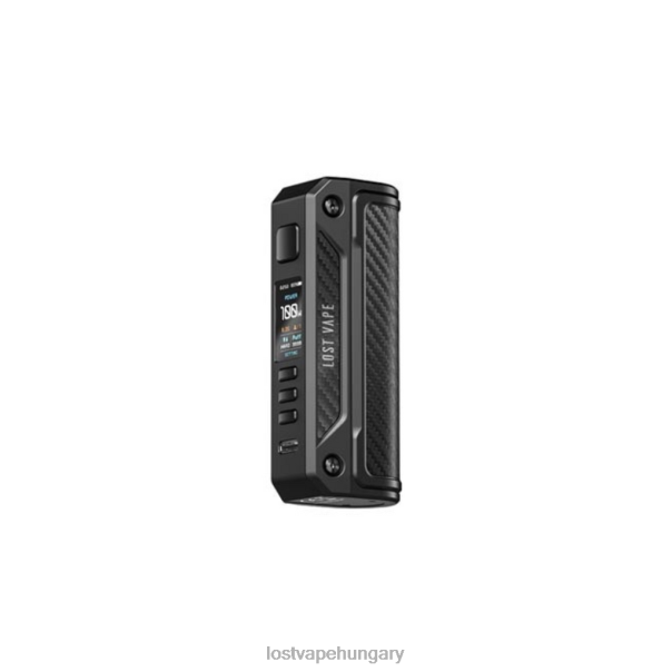 Lost Vape Thelema solo 100w mod fekete/szénszálas 42N4D252 - Lost Vape Flavors Magyarország