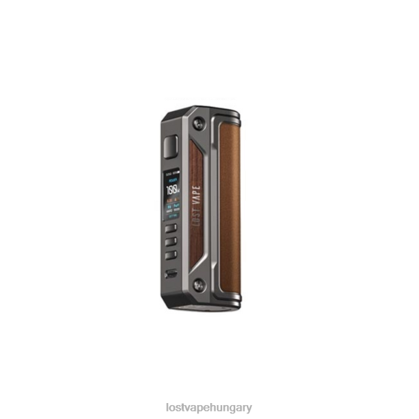 Lost Vape Thelema solo 100w mod gunmetal/okkerbarna 42N4D248 - Lost Vape Budapest