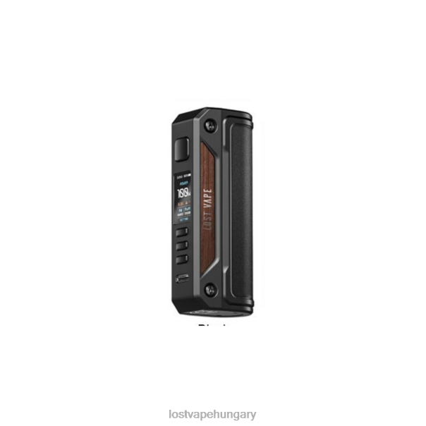 Lost Vape Thelema solo 100w mod klasszikus fekete 42N4D249 - Lost Vape Pods Near Me