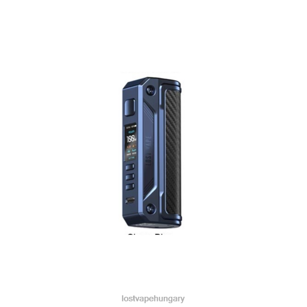Lost Vape Thelema solo 100w mod sierra blue/karbonszál 42N4D254 - Lost Vape Review Magyarország