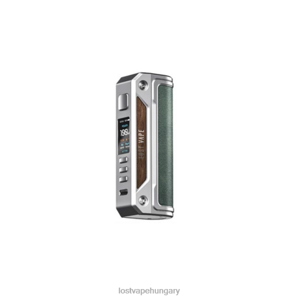 Lost Vape Thelema solo 100w mod ss/ásványzöld 42N4D22 - Lost Vape Flavors Magyarország